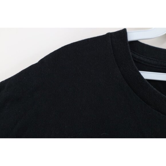 Vintage Y2K Quiksilver Surfing Mens 2XL Faded Spell Out Short Sleeve T-Shirt - Picture 9 of 14